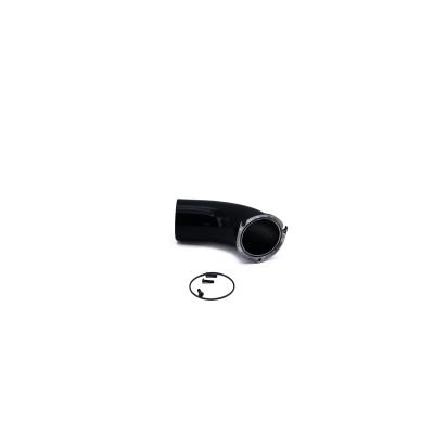 2001-2004 Chevrolet / GMC Stock Turbo Inlet Horn Silk Satin Black