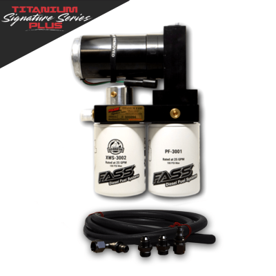 Titanium Signature Series Plus Fuel System for 2008-2010 Ford Powerstroke 6.4L (1200-1500hp) FASS