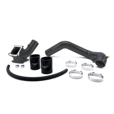 2006-2010 Silverado/Sierra 2500/3500 Max Flow Bridge and Cold Side Tube Behind Alt Kingsport Grey