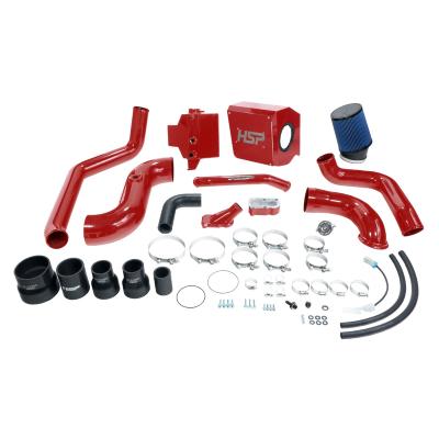 HSP Deluxe No Bridge/ With Cold Side Bundle Kit For 2004.5-2005 Silverado/Sierra 2500/3500-Flag Red