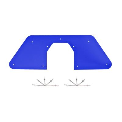 Hood Latch Plate For 19-22 Dodge Cummins 5th Gen 6.7L-Illusion Blueberry HSP Diesel