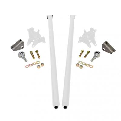 80 Inch Universal Traction Bars For Inline Leafspring 4 Inch Axle-Polar White HSP Diesel