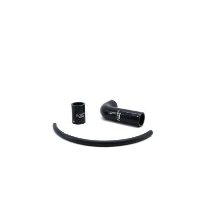 2001-2005 Chevrolet / GMC Billet Forward Facing Thermostat Housing Kit Silk Satin Black