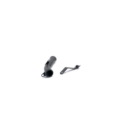 2006-2010 Chevrolet / GMC Billet Forward Facing Thermostat Housing Kit Silk Satin Black