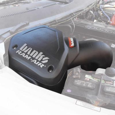 Ram-Air Cold-Air Intake System Oiled Filter 94-02 Dodge 5.9L Banks Power
