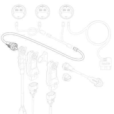 B-Bus Starter Cable for iDash Banks Power