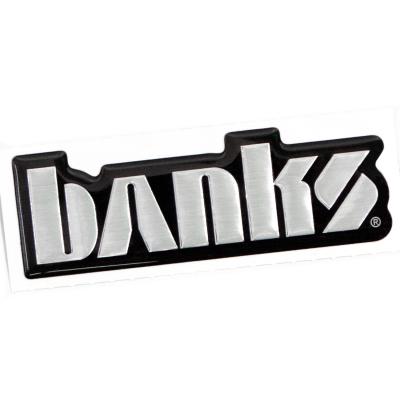 Banks Urocal Large Domed Black &amp; Silver