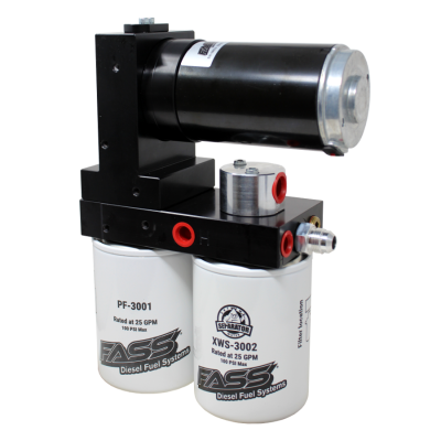 FASS Industrial Series Diesel Fuel System Class 8 Semi Universal 260GPH