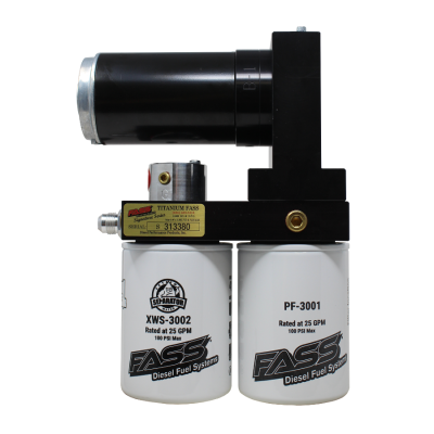 FASS Fuel Systems Industrial Series Diesel Fuel System Class 8 Semi 290GPH