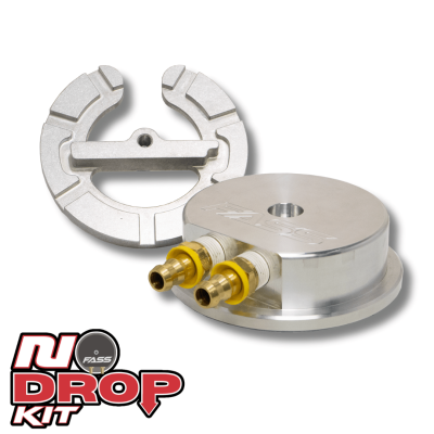 No-Drop Series Plus Fuel System for 2015-2016 Silverado/Sierra Duramax 6.6L (Stock-600hp) FASS