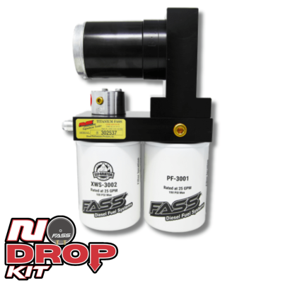 No-Drop Series Plus Fuel System for 2017-2019 Silverado/Sierra Duramax 6.6L (900-1200hp) FASS