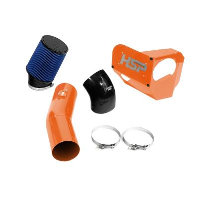 HSP Cold Air Intake For 2020-2022 Ford Powerstroke F250/350 6.7 Liter Illusion Blueberry