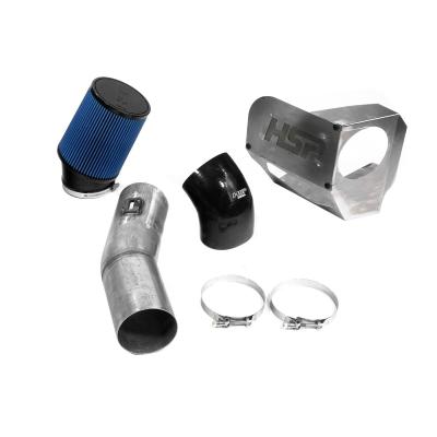 HSP Cold Air Intake For 2020-2022 Ford Powerstroke F250/350 6.7 Liter-M&amp;M Orange