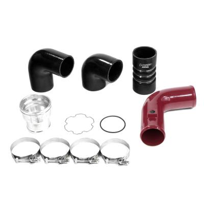 HSP Replacement Cold Side Tube For 2011-2022 Ford Powerstroke F250/350 6.7 Liter-M&amp;M Orange
