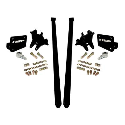HSP Traction Bars For 2011-2017 Ford Powerstroke 6.7 Liter F250 F350 SRW Regular Cab Long Bed-RAW