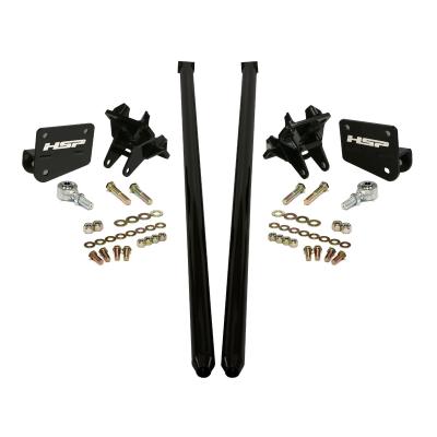 HSP Traction Bars For 2011-2017 Ford Powerstroke 6.7 Liter F250 F350 SRW (ECLB,CCSB) Kingsport Grey