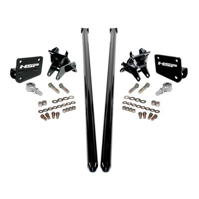 HSP Traction Bars For 2011-2017 Ford Powerstroke 6.7 Liter F250 F350 SRW (ECLB,CCSB)-Silk Stain Black