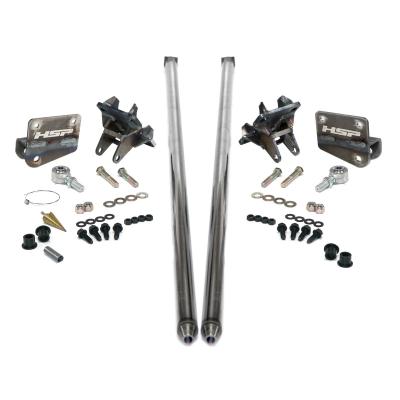 HSP Traction Bars For 2011-2017 Ford Powerstroke 6.7 Liter F350 DRW Extended Cab Short Bed-Illusion Purple