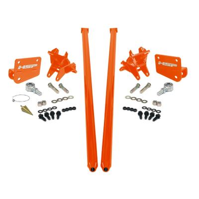 HSP Traction Bars For 2011-2017 Ford Powerstroke 6.7 Liter F350 DRW Extended Cab Short Bed-Polar White