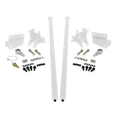 HSP Traction Bars For 2011-2017 Ford Powerstroke 6.7 Liter F350 DRW Crew Cab Long Bed Kingsport Grey