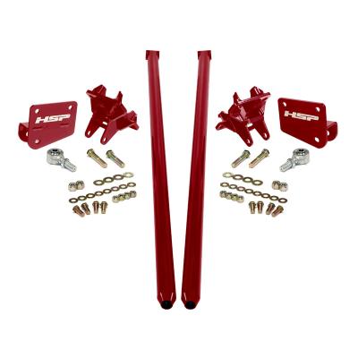HSP Traction Bars For 2017.5-2022 Ford Powerstroke 6.7 Liter F250 (ECLB,CCSB) Kingsport Grey