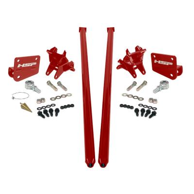HSP Traction Bars For 2017.5-2022 Ford Powerstroke 6.7 Liter F350 SRW Regular Cab Long Bed Kingsport Grey