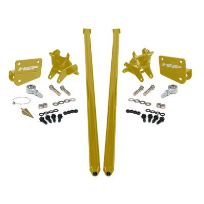 HSP Traction Bars For 2017.5-2022 Ford Powerstroke 6.7 Liter F350 SRW Regular Cab Long Bed-Ink Black