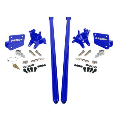 HSP Traction Bars For 2017.5-2022 Ford Powerstroke 6.7 Liter F350 SRW Crew Cab Long Bed-RAW