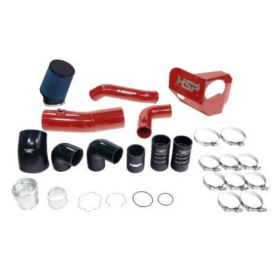 HSP Intake And Intercooler Bundle Kit For 2020-2022 Ford Powerstroke F250/350 6.7 Liter-Silk Stain Black
