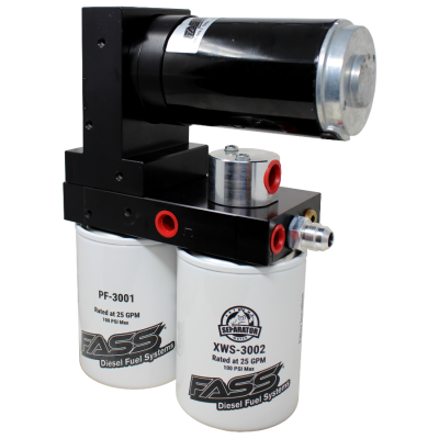 FASS TSF17290F240G Titanium Signature Series Diesel Fuel System 290F 240GPH@55PSI Ford Powerstroke 6.7L 2011-2016