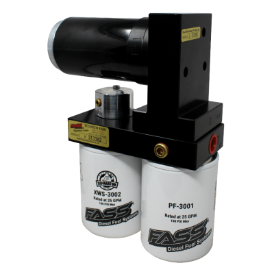 Titanium Signature Series Plus Fuel System for 2005-2018 and 2021-2024 Dodge RAM Cummins 5.9L and 6.7L (1000-1200hp) FASS