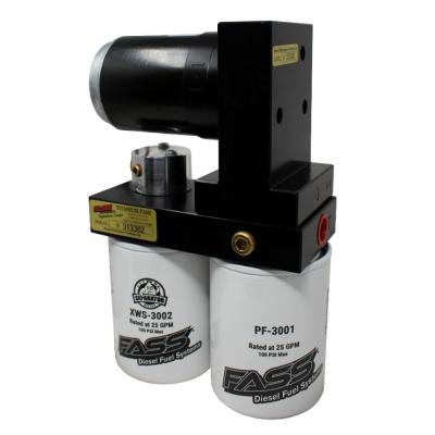 Titanium Signature Series Plus Fuel System for 2000-2005 Ford Excursion Powerstroke 6.0L and 7.3L (700-1100hp) FASS