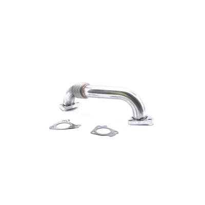 2001-2004 Chevrolet / GMC 2 inch Replacement Driver Side Up-Pipe Raw