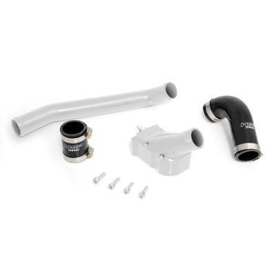 Billet Thermostat Housing Kit W/Coolant Return for 01-05 Chevrolet/GMC Duramax LB7/LLY Polar White HSP Diesel