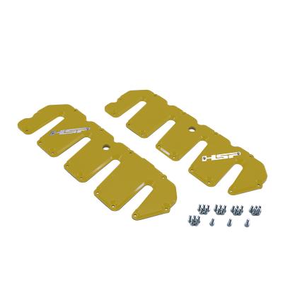 2004.5-2010 Silverado/Sierra 2500/3500 Billet Valve Covers Kingsport Grey