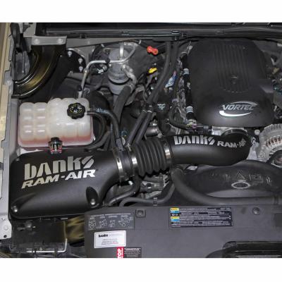 Ram-Air Cold-Air Intake System Oiled Filter 99-08 Chevy/GMC 1500 W/Electric Fan Banks Power