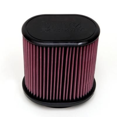 Ram-Air Intake System Oiled Filter for 18-26 Jeep Wrangler JL 3.6L and 20-26 Gladiator 3.6L Banks Power