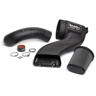 Ram Air Intake System Dry Filter 15-20 Ford F150 5.0L Banks Power