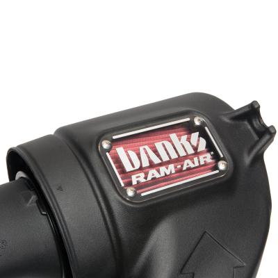 Ram-Air Cold-Air Intake System Oiled Filter 15-20 Ford F150 5.0L Banks Power