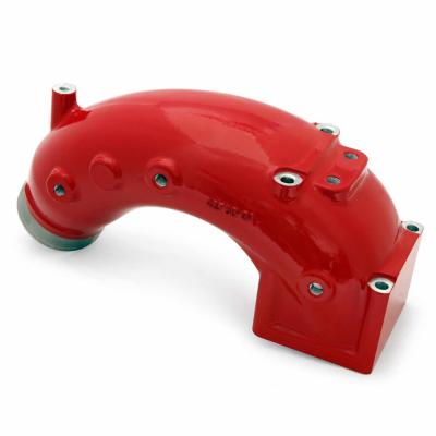 Monster-Ram Intake Elbow W/Boost Tube 98-02 Dodge 5.9L Banks Power