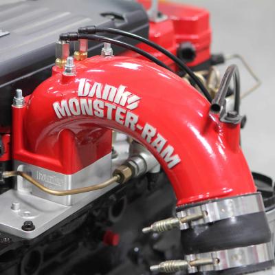 Monster-Ram Intake Elbow Kit 03-07 Dodge 5.9L Stock Intercooler Banks Power
