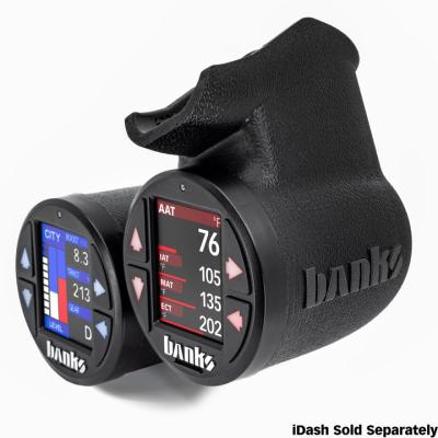iDash Stealth Pod Mounts for 19-26 RAM 2500/3500 Dual Pod Banks Power