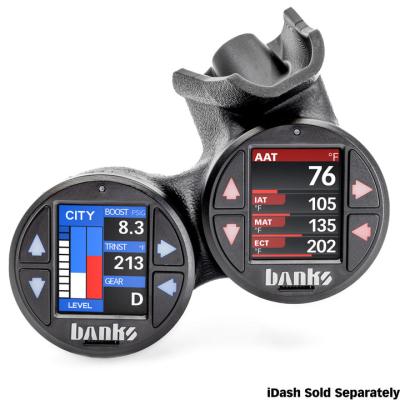 iDash Stealth Pod Mounts for 19-26 RAM 2500/3500 Dual Pod Banks Power