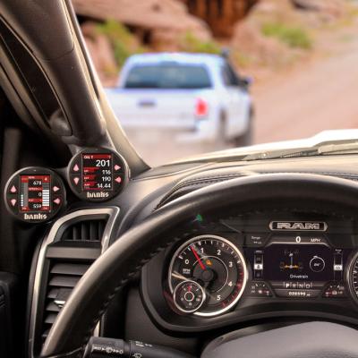 iDash Stealth Pod Mounts for 19-26 RAM 2500/3500 Dual Pod Banks Power