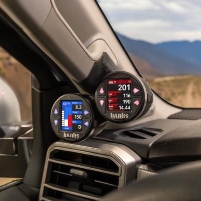 iDash Stealth Pod Mounts for 22-26 Toyota Tundra Dual Pod Banks Power