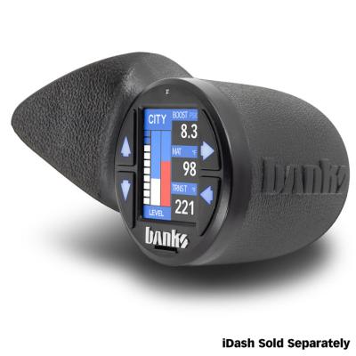 iDash Stealth Pod Mount for 24-26 Toyota Tacoma Single Pod Banks Power