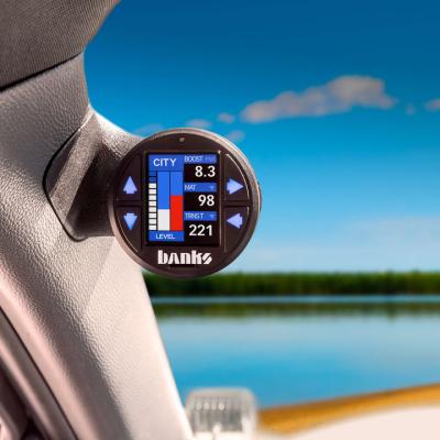 iDash Stealth Pod Mount for 24-26 Toyota Tacoma Single Pod Banks Power
