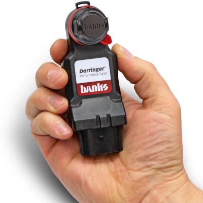 Derringer Tuner (Gen2) with ActiveSafety and iDash 1.8 Super Gauge 2017-19 Chevy/GMC 2500/3500 6.6L L5P Banks Power