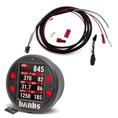 iDash Data Pro Non-OBD Kit for use with Aftermarket ECUs Banks Power