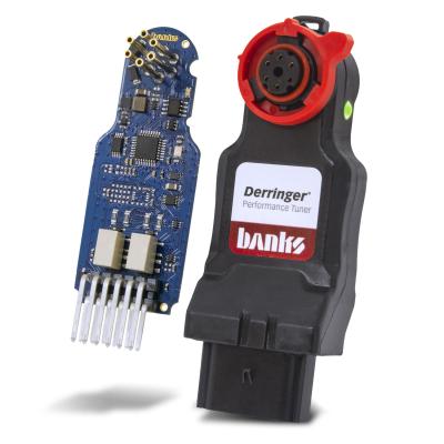 Derringer Tuner w/DataMonster includes ActiveSafety and Banks iDash 1.8 DataMonster for 14-18 Ram 1500 3.0L EcoDiesel and Grand Cherokee 3.0L EcoDiesel Banks Power